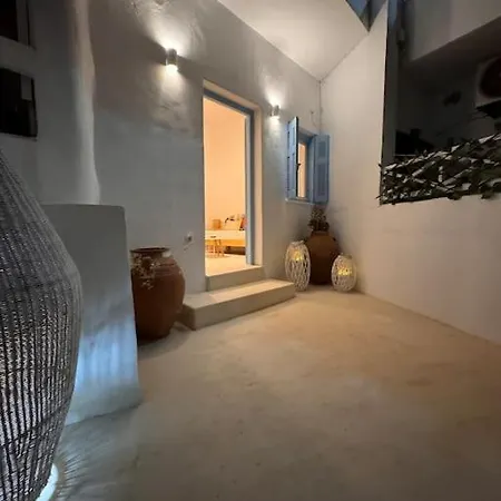 Appartement Walk The View With Yard In Chora d'Ios