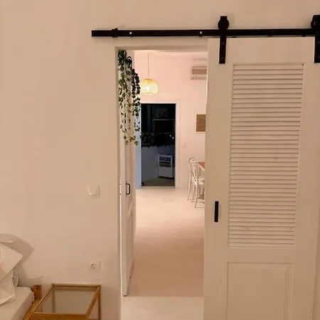 Walk The View With Yard In Appartement Chora d'Ios