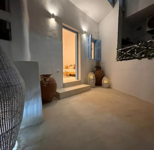 Appartement Walk The View With Yard In Chora (Ios)