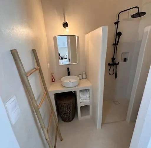 Appartement Walk The View With Yard In Chora (Ios)