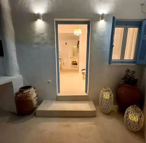 Appartement Walk The View With Yard In Chora (Ios)